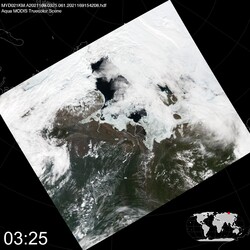 Level 1B Image at: 0325 UTC