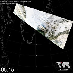 Level 1B Image at: 0515 UTC