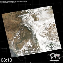 Level 1B Image at: 0810 UTC