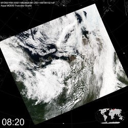 Level 1B Image at: 0820 UTC