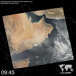 Level 1B Image at: 0945 UTC