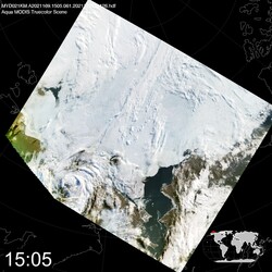 Level 1B Image at: 1505 UTC