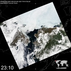 Level 1B Image at: 2310 UTC