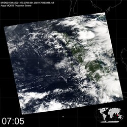 Level 1B Image at: 0705 UTC