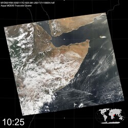 Level 1B Image at: 1025 UTC