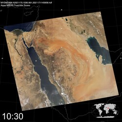 Level 1B Image at: 1030 UTC