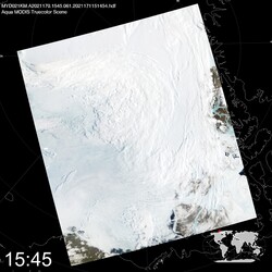 Level 1B Image at: 1545 UTC