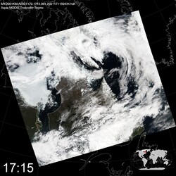 Level 1B Image at: 1715 UTC