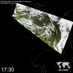 Level 1B Image at: 1730 UTC