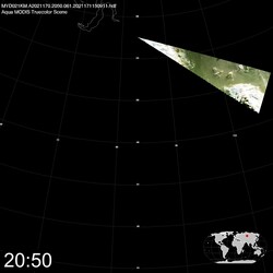 Level 1B Image at: 2050 UTC