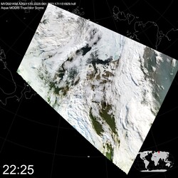 Level 1B Image at: 2225 UTC