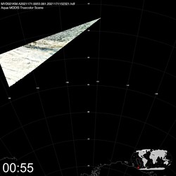 Level 1B Image at: 0055 UTC