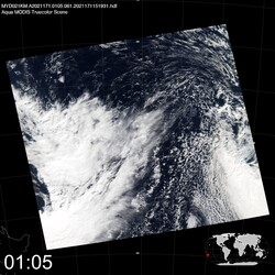 Level 1B Image at: 0105 UTC