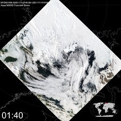 Level 1B Image at: 0140 UTC