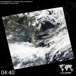 Level 1B Image at: 0440 UTC