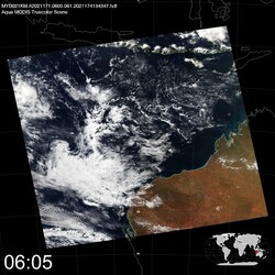 Level 1B Image at: 0605 UTC