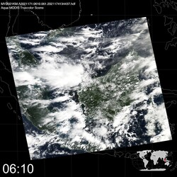 Level 1B Image at: 0610 UTC