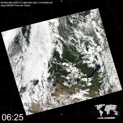 Level 1B Image at: 0625 UTC