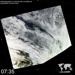 Level 1B Image at: 0735 UTC