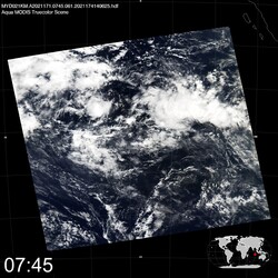 Level 1B Image at: 0745 UTC