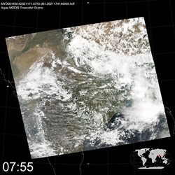 Level 1B Image at: 0755 UTC