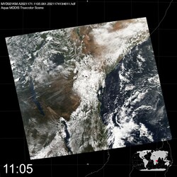 Level 1B Image at: 1105 UTC