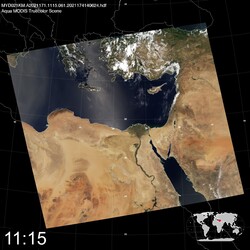 Level 1B Image at: 1115 UTC