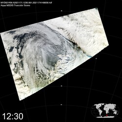 Level 1B Image at: 1230 UTC