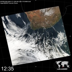 Level 1B Image at: 1235 UTC