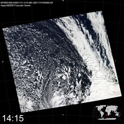 Level 1B Image at: 1415 UTC