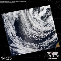 Level 1B Image at: 1435 UTC