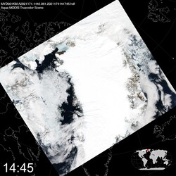 Level 1B Image at: 1445 UTC