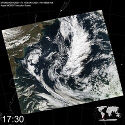 Level 1B Image at: 1730 UTC