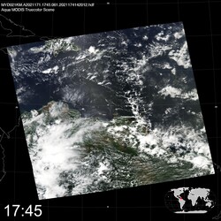 Level 1B Image at: 1745 UTC