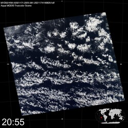 Level 1B Image at: 2055 UTC