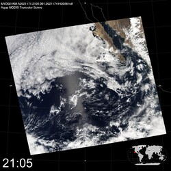 Level 1B Image at: 2105 UTC