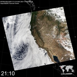 Level 1B Image at: 2110 UTC