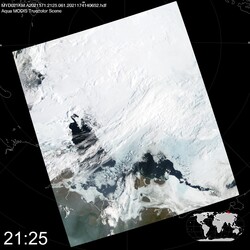 Level 1B Image at: 2125 UTC