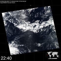 Level 1B Image at: 2240 UTC