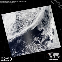 Level 1B Image at: 2250 UTC