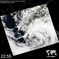 Level 1B Image at: 2255 UTC