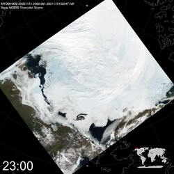 Level 1B Image at: 2300 UTC