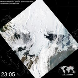 Level 1B Image at: 2305 UTC