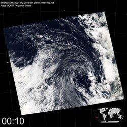 Level 1B Image at: 0010 UTC