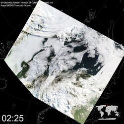 Level 1B Image at: 0225 UTC