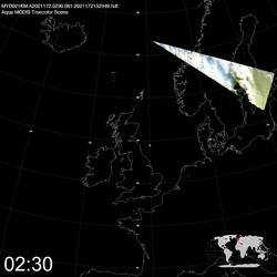 Level 1B Image at: 0230 UTC