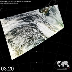 Level 1B Image at: 0320 UTC