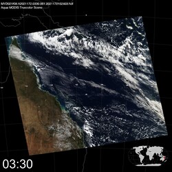 Level 1B Image at: 0330 UTC