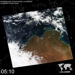 Level 1B Image at: 0510 UTC