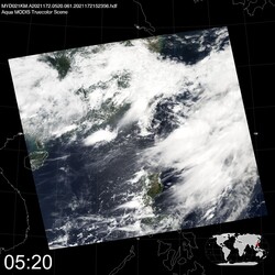 Level 1B Image at: 0520 UTC